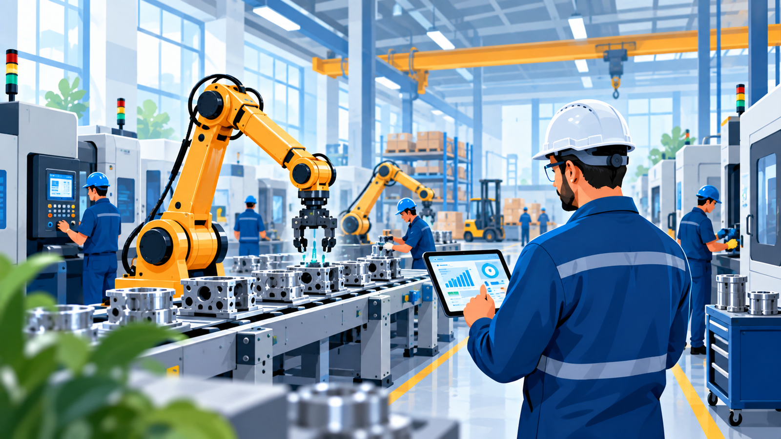 Manufacturing